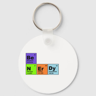 Llavero Periodic Table Nerdy Products