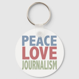 Llavero Periodismo de amor por la paz