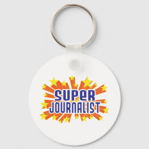 Llavero Periodista estupendo