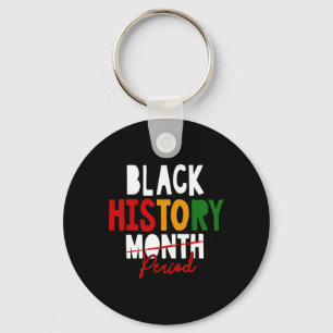 Llavero Período de la Historia Negra Mes de la Historia Af