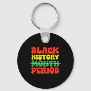 Llavero Periodo de Mes de Historia Negra Cultura Negra Pri