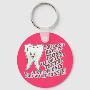 Llavero Periodontist del higienista dental del dentista