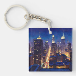 Llavero Peripheral Metropolis View