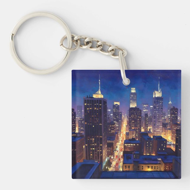 Llavero Peripheral Metropolis View (Frente)