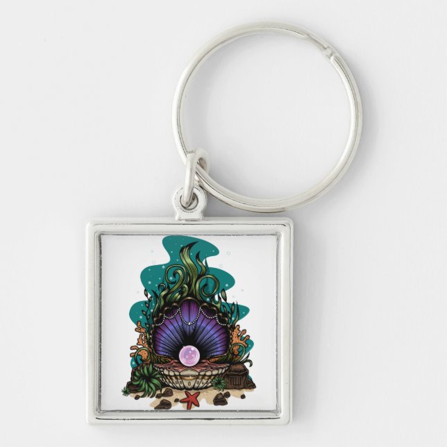 Llavero Perla Del Mar (Frente)