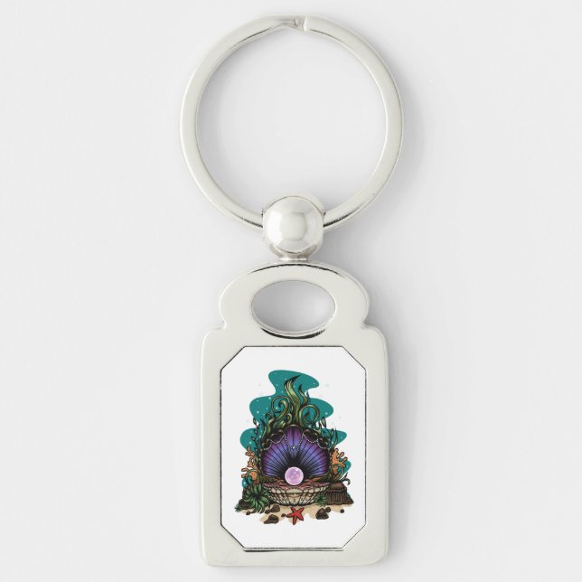 Llavero Perla Del Mar (Anverso)