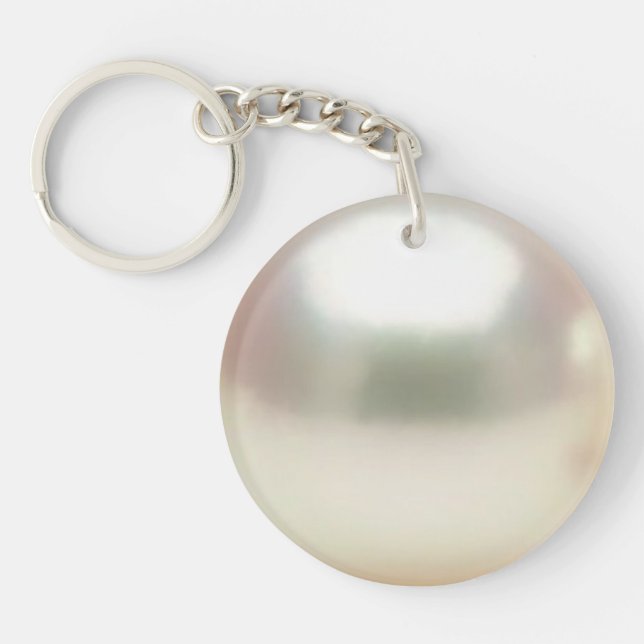 Llavero Perla Dorada (Frente)