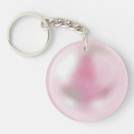 Llavero Perla Rosa