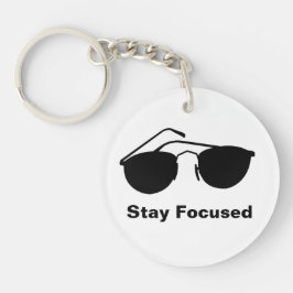 Llavero Permanecer centrado en 2026