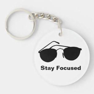 Llavero Permanecer centrado en 2026