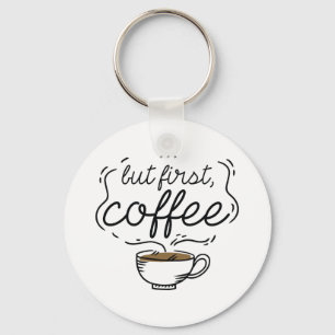 Llavero Pero el primer café