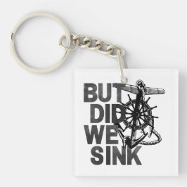 Llavero Pero, ¿Hundimos El Bote De Amante Del Sailor?