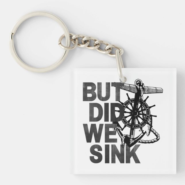 Llavero Pero, ¿Hundimos El Bote De Amante Del Sailor? (Frente)