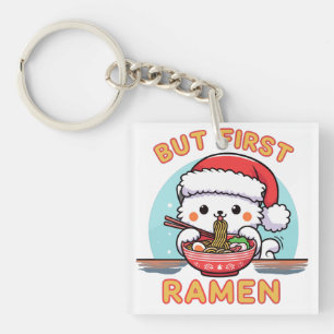 Llavero Pero los primeros Navidades de Ramen obsequian a l