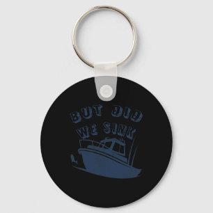 Llavero Pero Nos Hundimos Gorra Divertida de Pesca en Alta