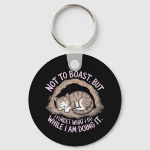 Llavero Pero olvido lo que estoy haciendo mientras lo hago