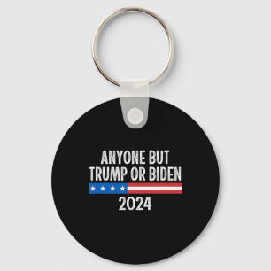Llavero Pero Trump O Biden 2024 - Estilo Vintage -