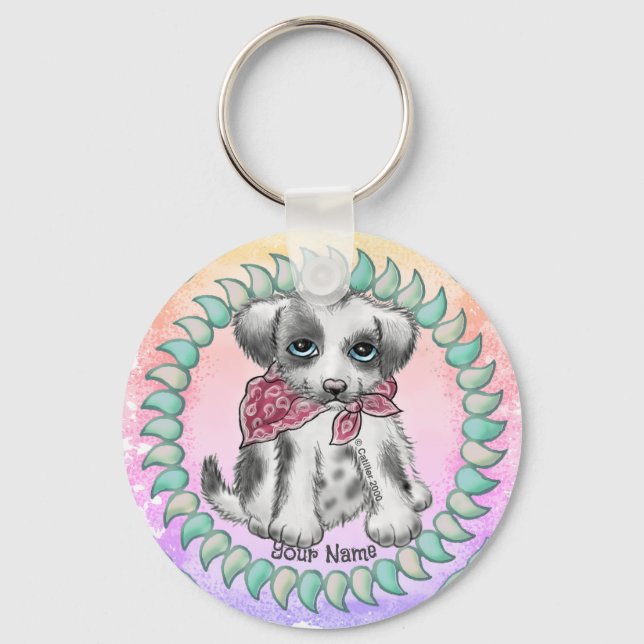 Llavero Perrito  (Anverso)
