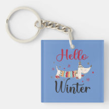 Perrito Adorable Hola Invierno