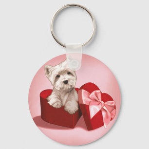 Llavero Perrito de Westie