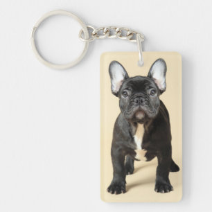 Llavero Perrito del bulldog francés