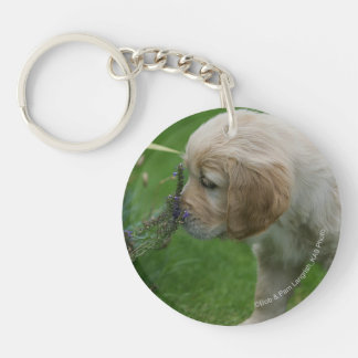 Llavero Perrito del golden retriever