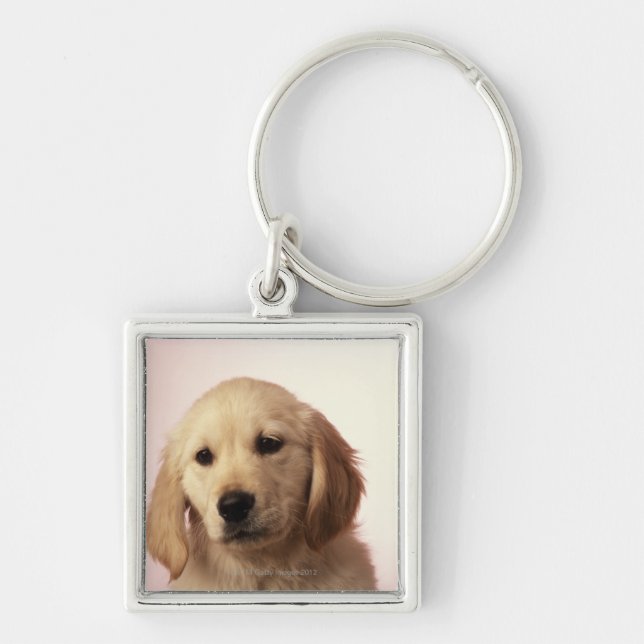Llavero Perrito del golden retriever (Frente)