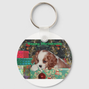 Llavero Perrito del navidad de Blenheim