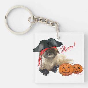 Llavero Perrito Pirata