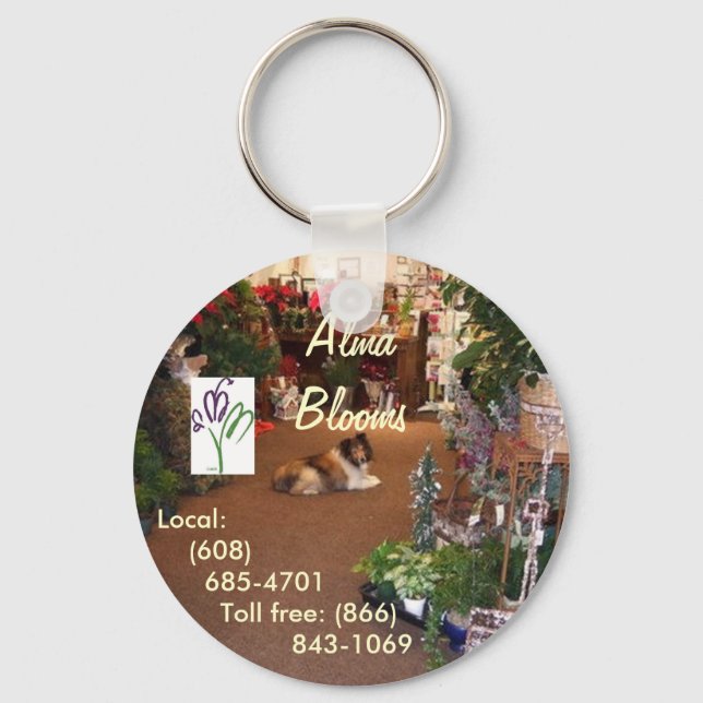 Llavero Perro (Anverso)