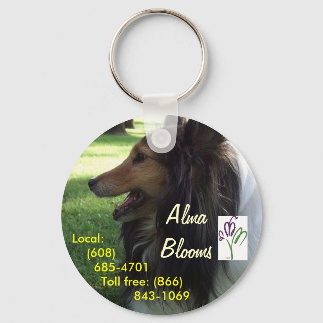 Llavero Perro (Anverso)