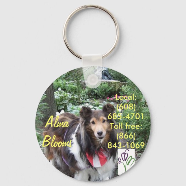 Llavero Perro (Anverso)