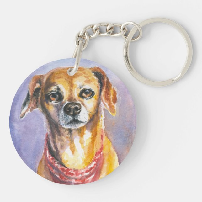 Llavero Perro 2 (Atrás)