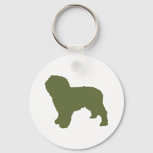 Llavero Perro acuático español (Anverso)