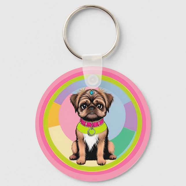 Llavero Perro Adorable (Anverso)