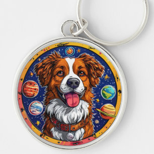 Llavero Perro alegre