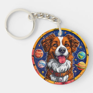 Llavero Perro alegre