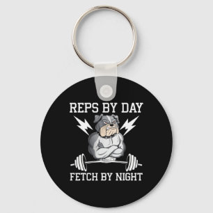 Llavero Perro Amante Bodybuilder Ropa De Gimnasio Fitness