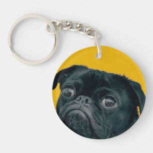 Llavero perro amarillo