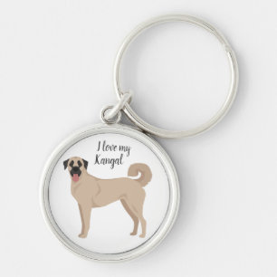 Llavero Perro Anatolian Shepherd Kangal