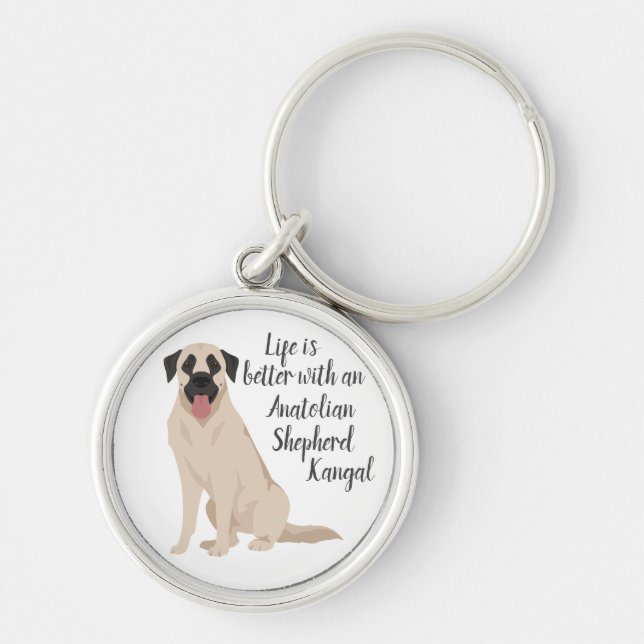 Llavero Perro Anatolian Shepherd Kangal (Frente)