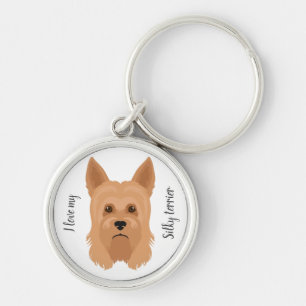 Llavero Perro australiano de Silky terrier