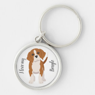 Llavero Perro beagle