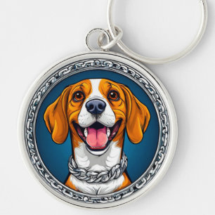 Llavero Perro Beagle lindo