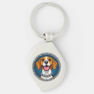 Llavero Perro Beagle lindo