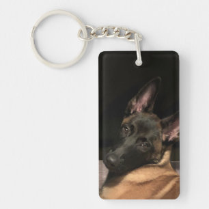 Llavero Perro belga malinois