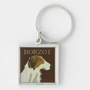 Llavero Perro BORZOI