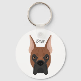 Llavero Perro Boxer