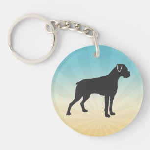 Llavero Perro Boxer