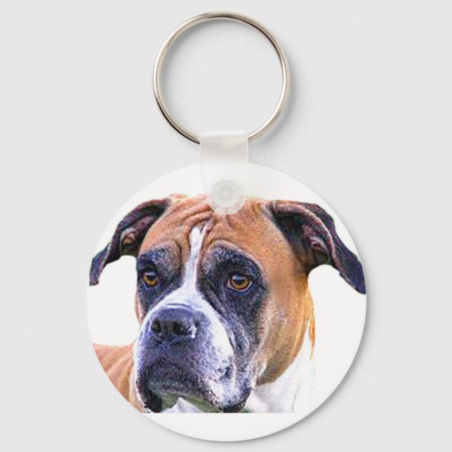 Llavero Perro Boxer (Anverso)